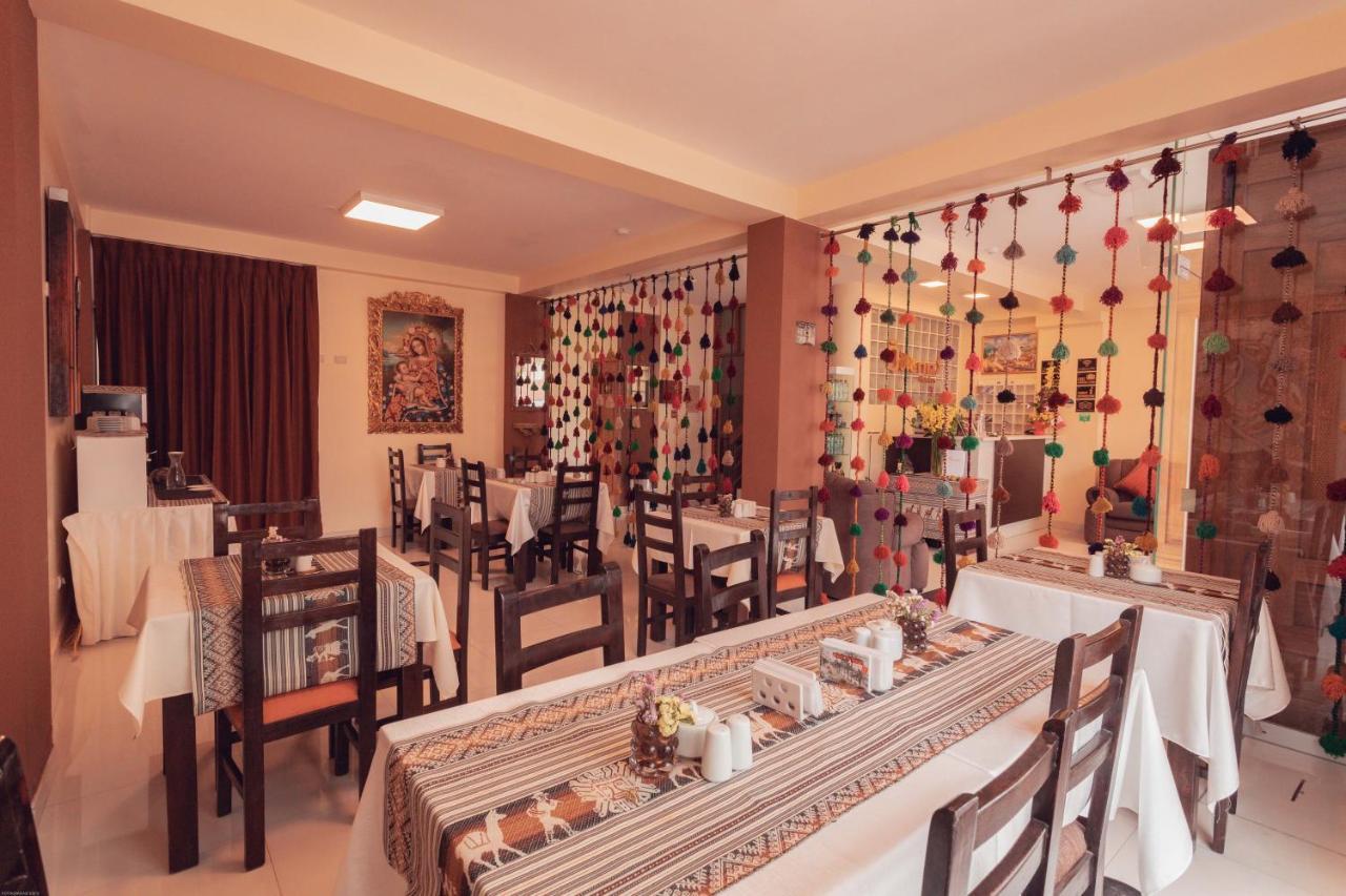 Hotel Las Quenas Куско Екстер'єр фото
