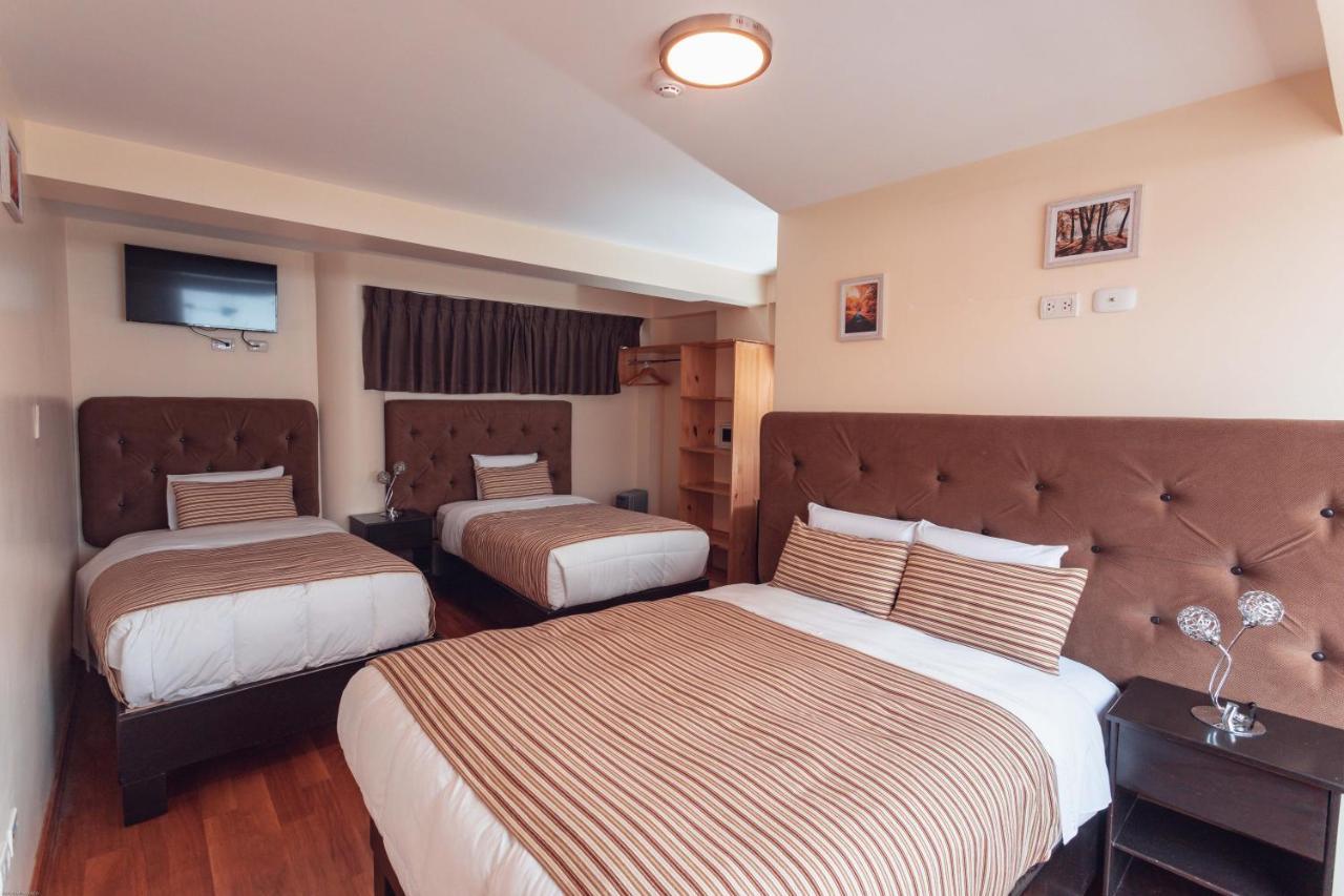 Hotel Las Quenas Куско Екстер'єр фото