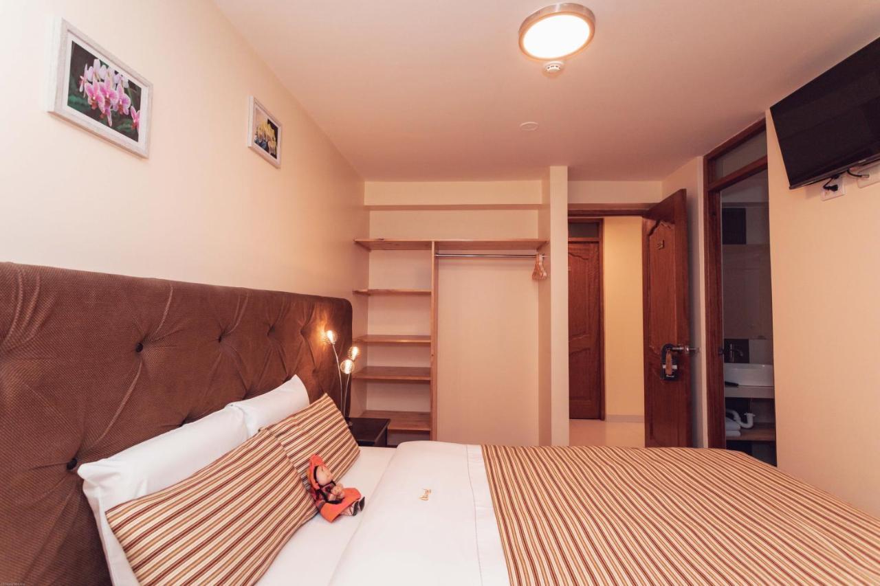 Hotel Las Quenas Куско Екстер'єр фото