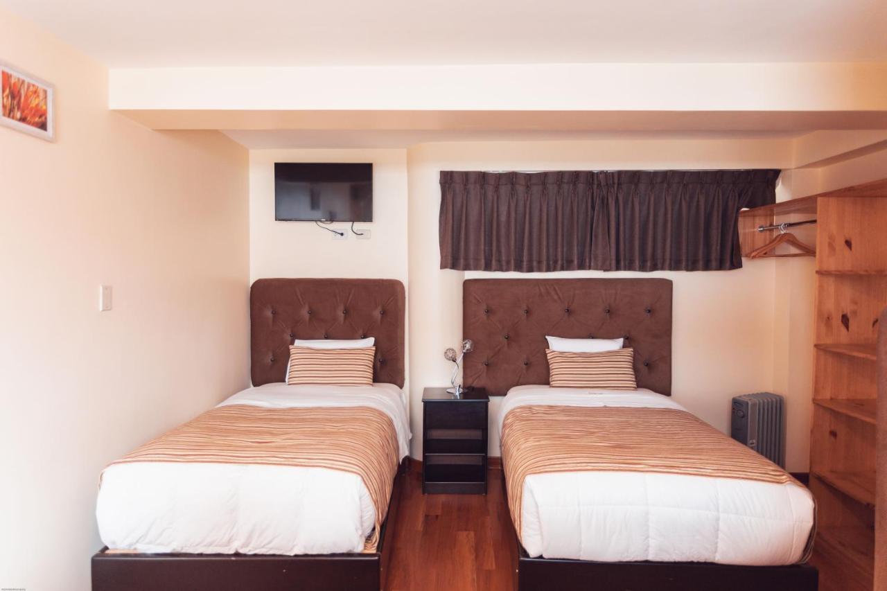 Hotel Las Quenas Куско Екстер'єр фото
