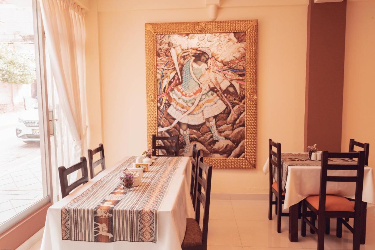 Hotel Las Quenas Куско Екстер'єр фото