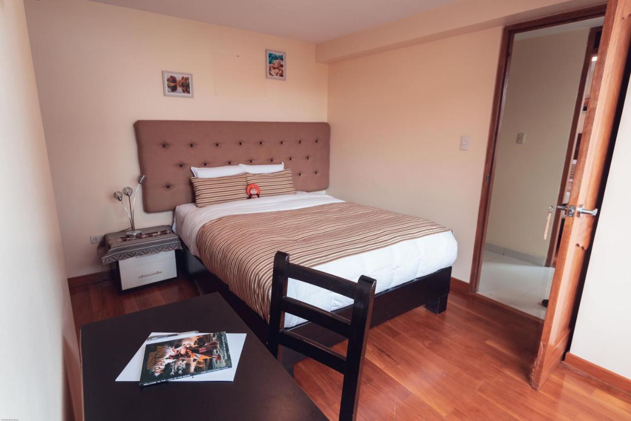 Hotel Las Quenas Куско Екстер'єр фото
