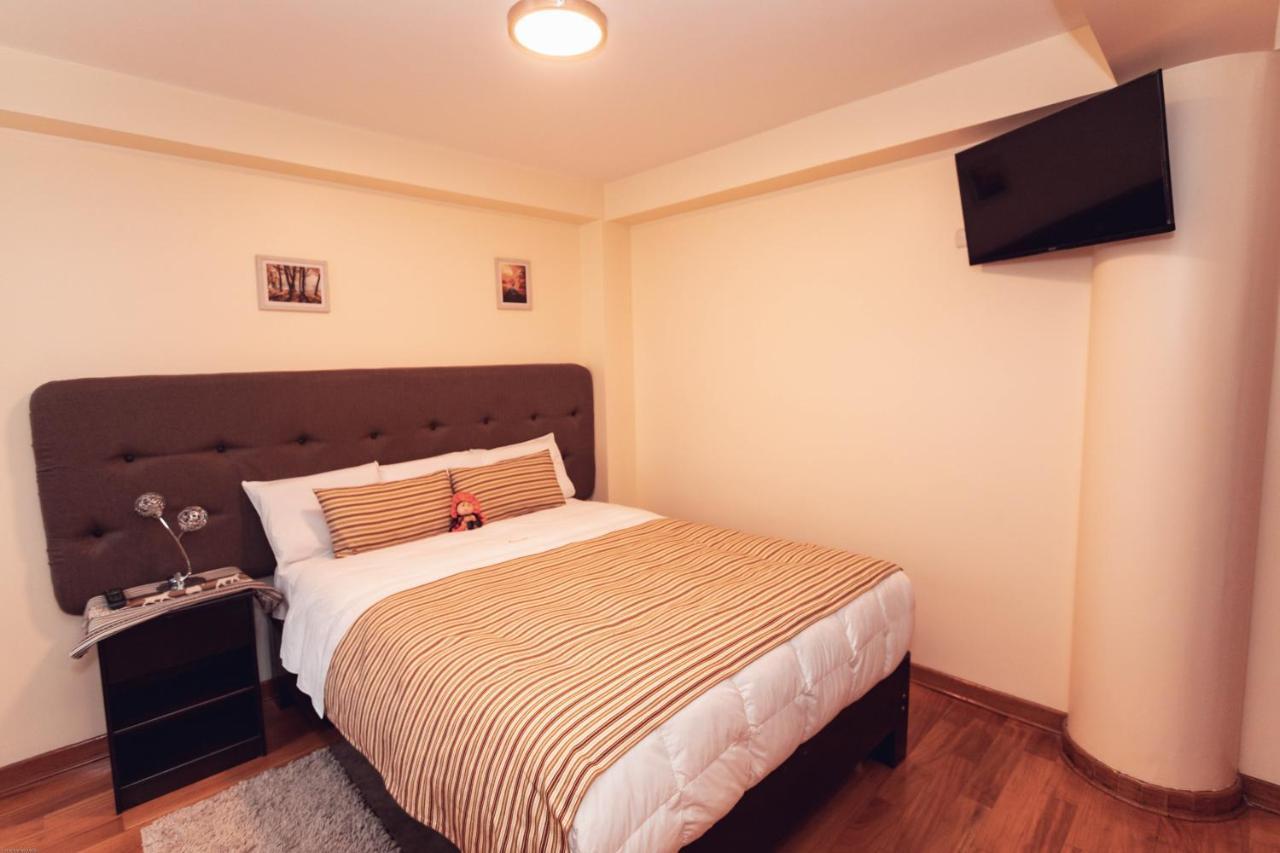Hotel Las Quenas Куско Екстер'єр фото