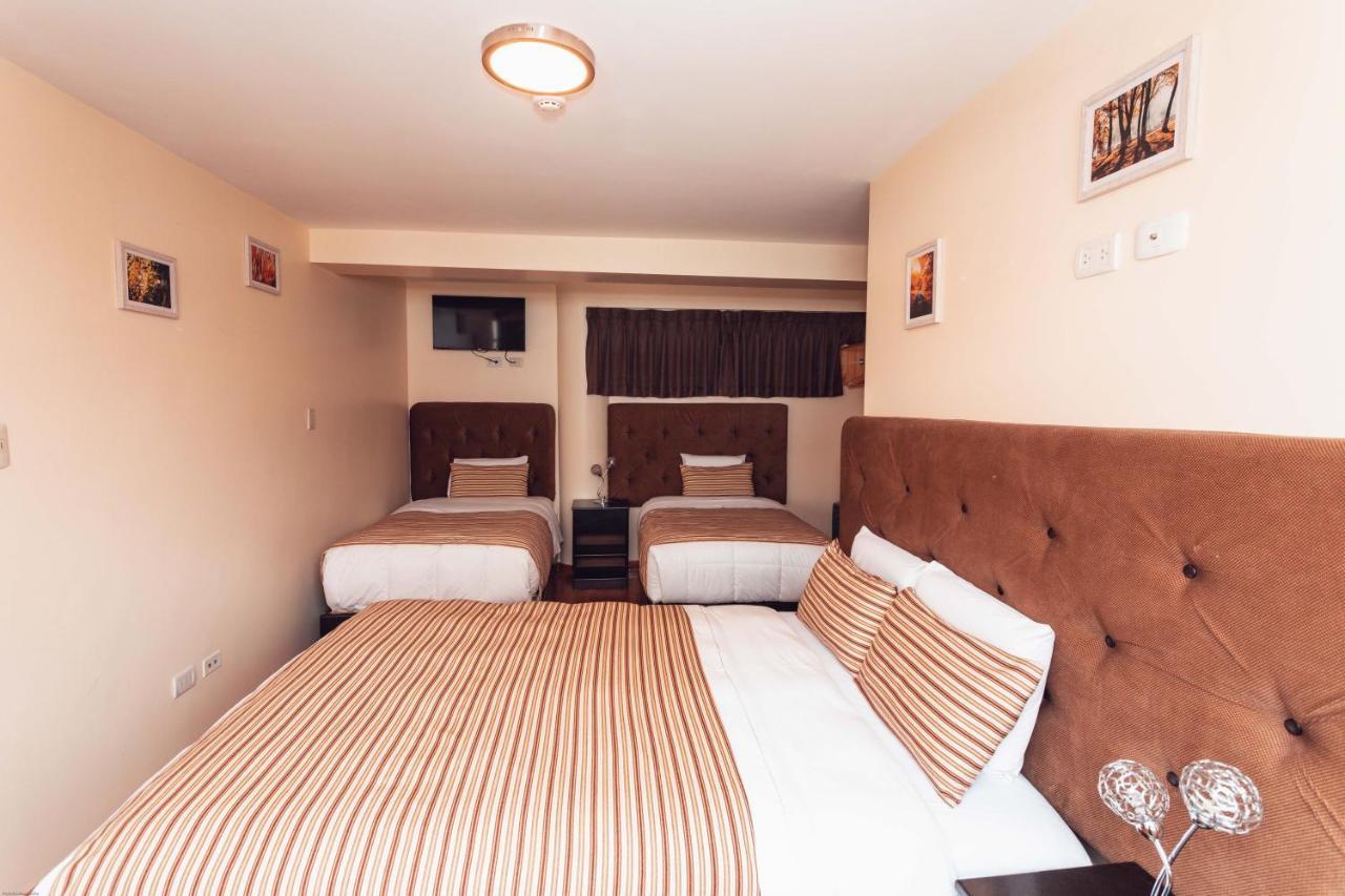 Hotel Las Quenas Куско Екстер'єр фото