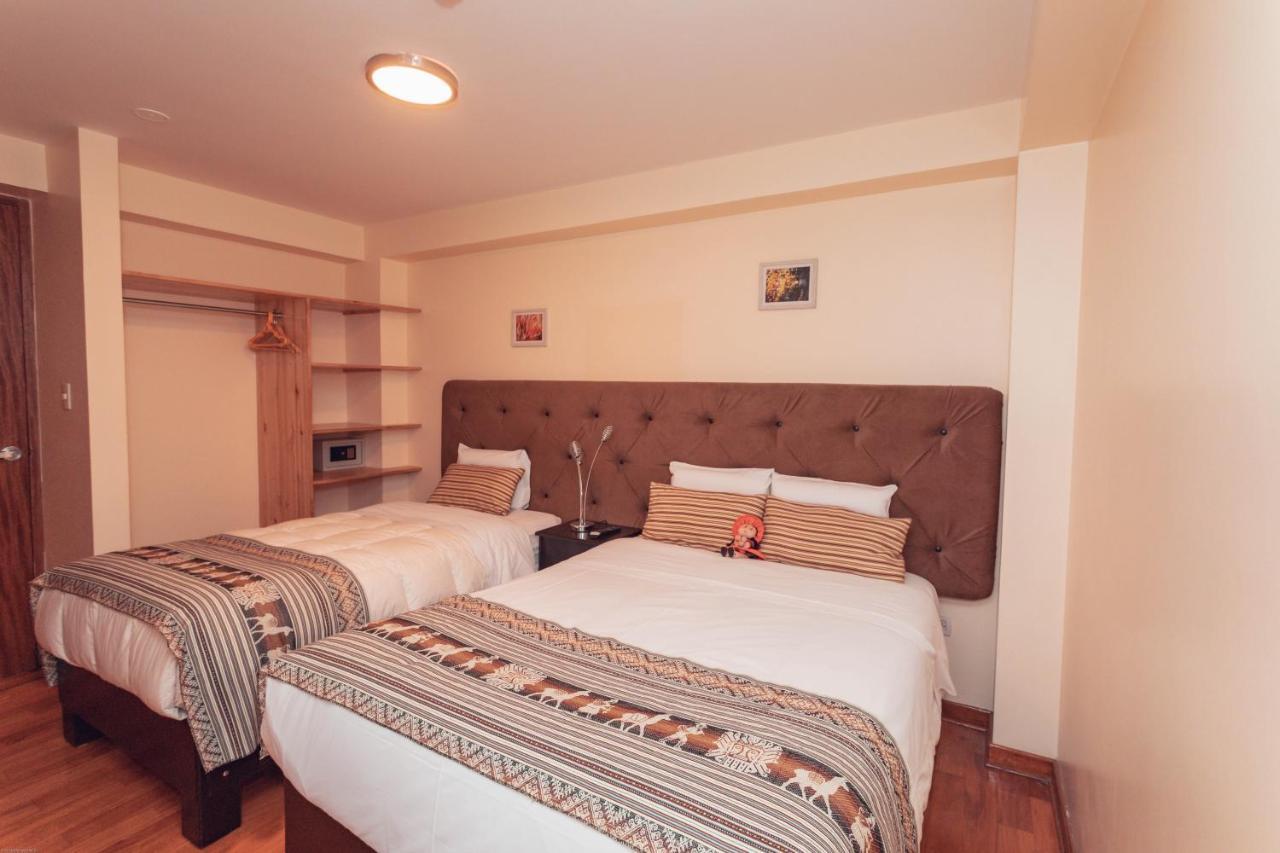 Hotel Las Quenas Куско Екстер'єр фото