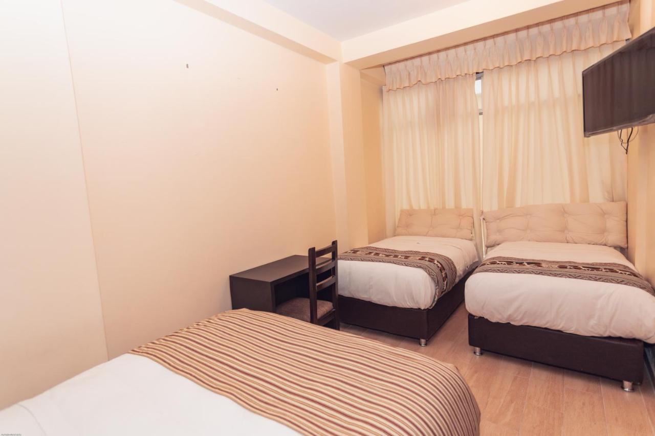 Hotel Las Quenas Куско Екстер'єр фото
