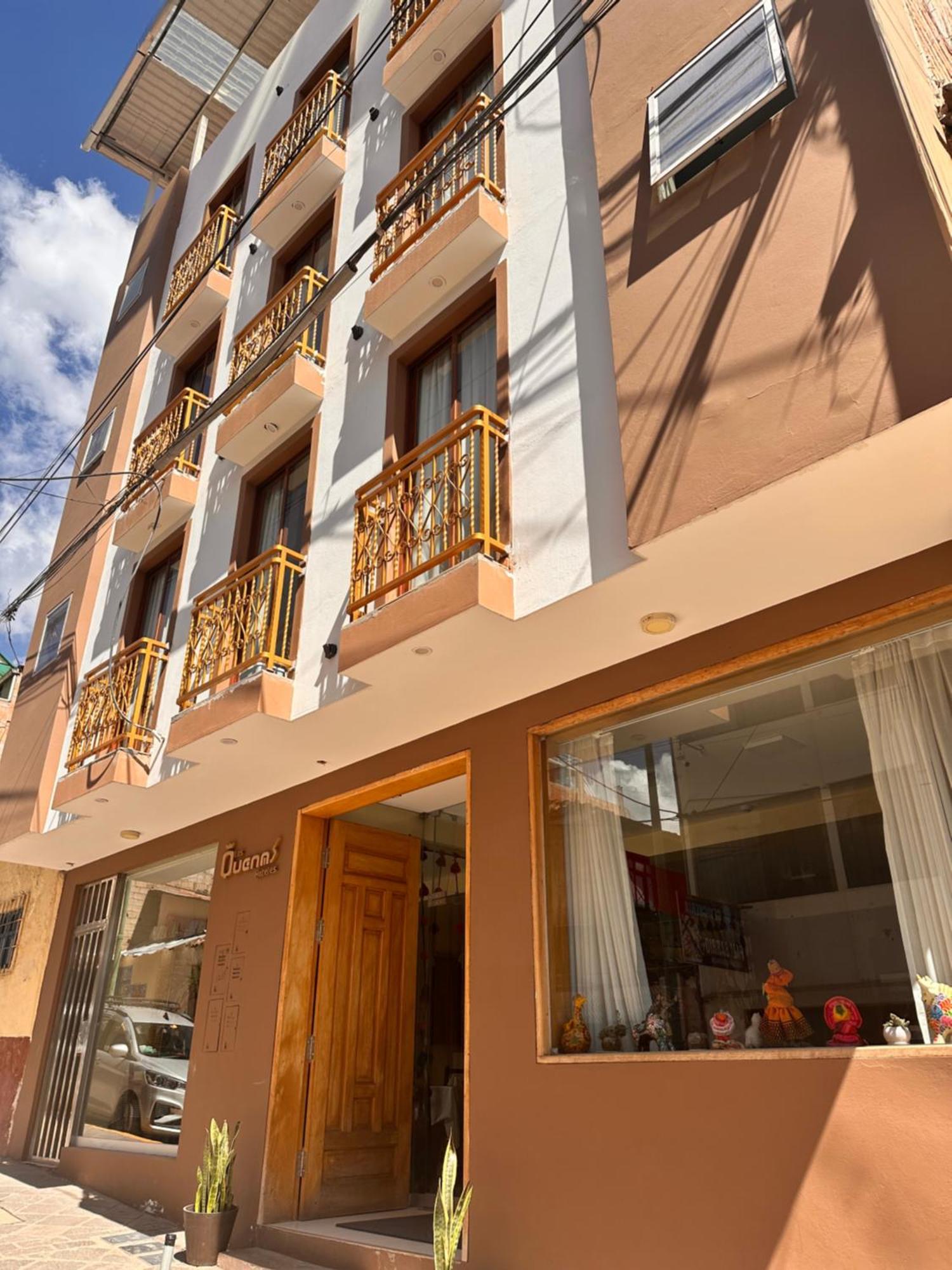 Hotel Las Quenas Куско Екстер'єр фото