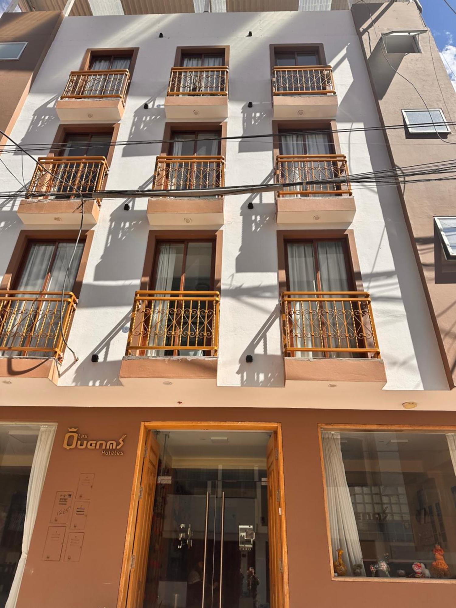 Hotel Las Quenas Куско Екстер'єр фото
